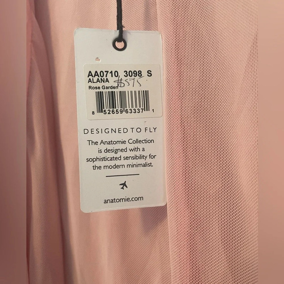 NWT Anatomie Metallic Pink jacket size small - Picture 3 of 8